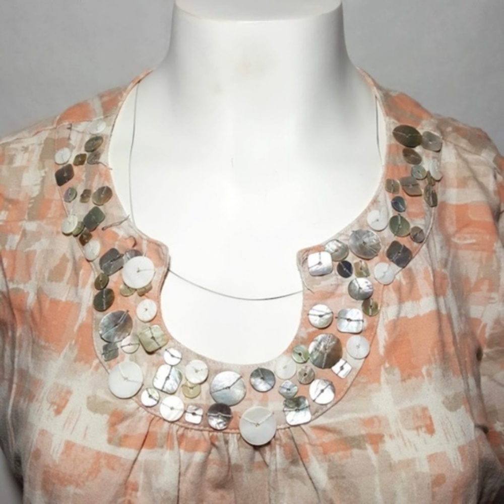 Ruby Rd. Beaded TShirt - Picture 2 of 5